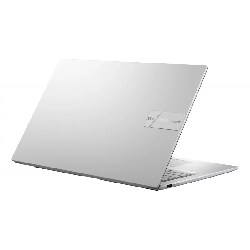 ASUS Vivobook 16 X1704VA-AU817W Intel Core 5 120U nešiojamas kompiuteris 43,9 cm (17,3 colio) Full HD 16 GB DDR4-SDRAM 512 GB SSD Wi-Fi 6 (802.11ax) Windows 11 Home sidabrinis