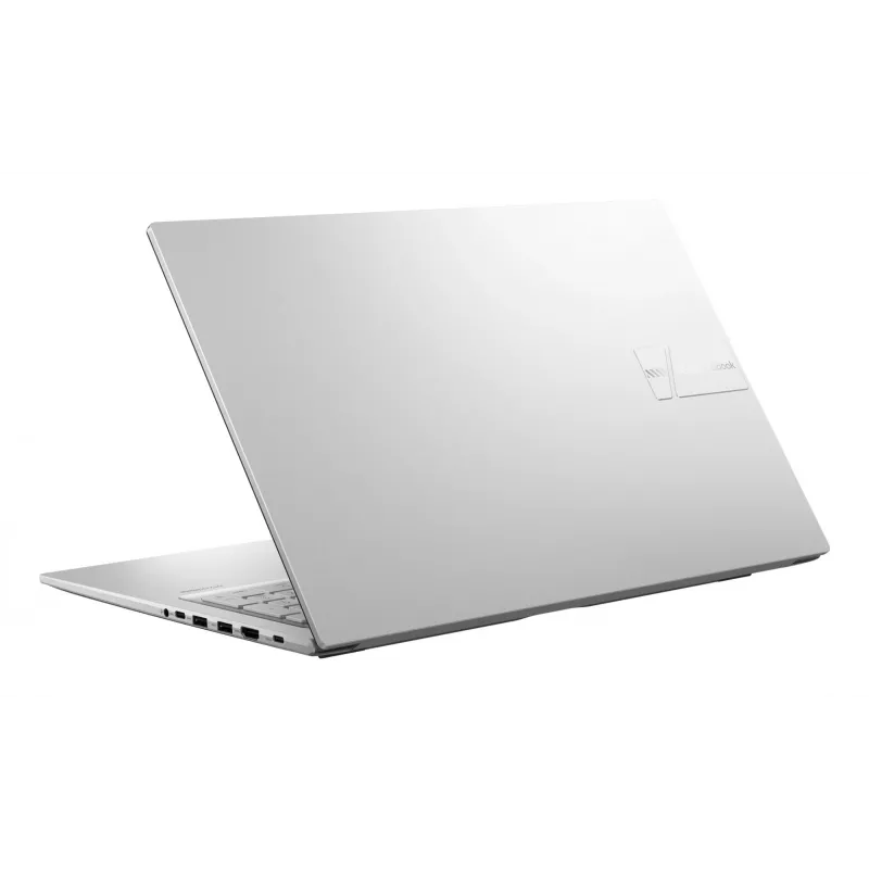ASUS Vivobook 16 X1704VA-AU817W Intel Core 5 120U nešiojamas kompiuteris 43,9 cm (17,3 colio) Full HD 16 GB DDR4-SDRAM 512 GB SSD Wi-Fi 6 (802.11ax) Windows 11 Home sidabrinis