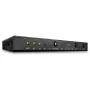 Lindy 4 prievadų HDMI 18G jungiklis su garsu, HDMI, metalinis, juodas, 18 Gbit/s, 3840 × 2160 taškų, 5.1 kanalai