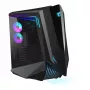 GIGABYTE AORUS C700 GLASS PC korpusas - Full Tower, palaiko iki E-ATX ir 420 mm radiatorius, iš anksto sumontuoti 5x 120 mm ventiliatoriai, USB 3.1 Type-C, RGB Fusion