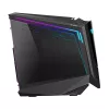 GIGABYTE AORUS C700 GLASS PC korpusas - Full Tower, palaiko iki E-ATX ir 420 mm radiatorius, iš anksto sumontuoti 5x 120 mm ventiliatoriai, USB 3.1 Type-C, RGB Fusion
