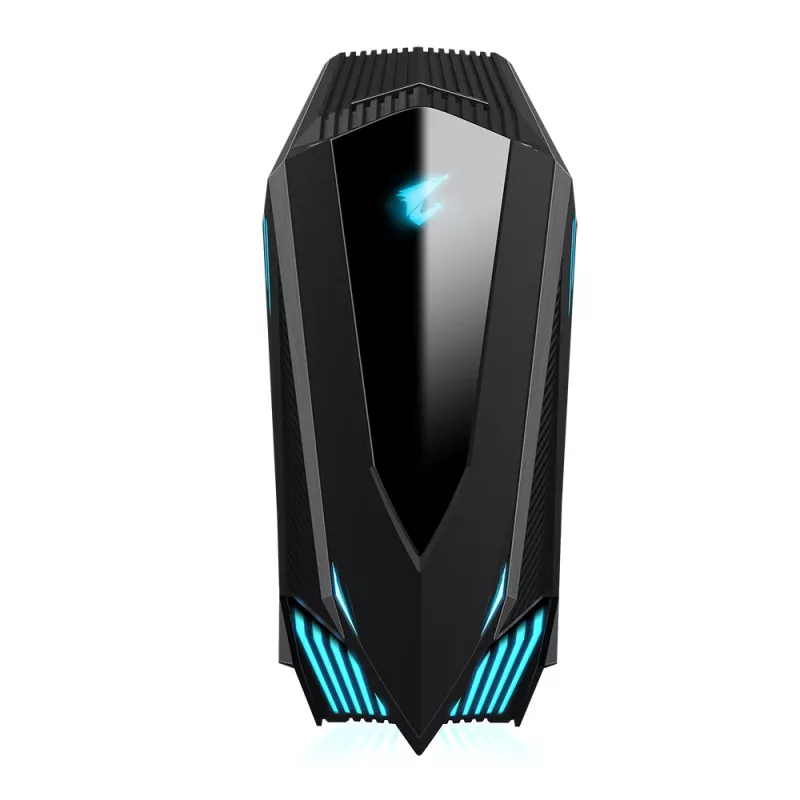 GIGABYTE AORUS C700 GLASS PC korpusas - Full Tower, palaiko iki E-ATX ir 420 mm radiatorius, iš anksto sumontuoti 5x 120 mm ventiliatoriai, USB 3.1 Type-C, RGB Fusion