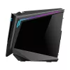 GIGABYTE AORUS C700 GLASS PC korpusas - Full Tower, palaiko iki E-ATX ir 420 mm radiatorius, iš anksto sumontuoti 5x 120 mm ventiliatoriai, USB 3.1 Type-C, RGB Fusion