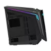 GIGABYTE AORUS C700 GLASS PC korpusas - Full Tower, palaiko iki E-ATX ir 420 mm radiatorius, iš anksto sumontuoti 5x 120 mm ventiliatoriai, USB 3.1 Type-C, RGB Fusion