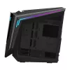 GIGABYTE AORUS C700 GLASS PC korpusas - Full Tower, palaiko iki E-ATX ir 420 mm radiatorius, iš anksto sumontuoti 5x 120 mm ventiliatoriai, USB 3.1 Type-C, RGB Fusion
