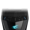 GIGABYTE AORUS C700 GLASS PC korpusas - Full Tower, palaiko iki E-ATX ir 420 mm radiatorius, iš anksto sumontuoti 5x 120 mm ventiliatoriai, USB 3.1 Type-C, RGB Fusion