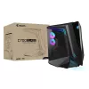 GIGABYTE AORUS C700 GLASS PC korpusas - Full Tower, palaiko iki E-ATX ir 420 mm radiatorius, iš anksto sumontuoti 5x 120 mm ventiliatoriai, USB 3.1 Type-C, RGB Fusion