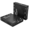 KVM plėstuvas Lindy 120 m Cat.6 HDMI ir USB siųstuvas ir imtuvas