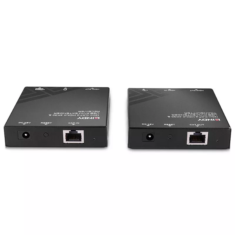 KVM plėstuvas Lindy 120 m Cat.6 HDMI ir USB siųstuvas ir imtuvas