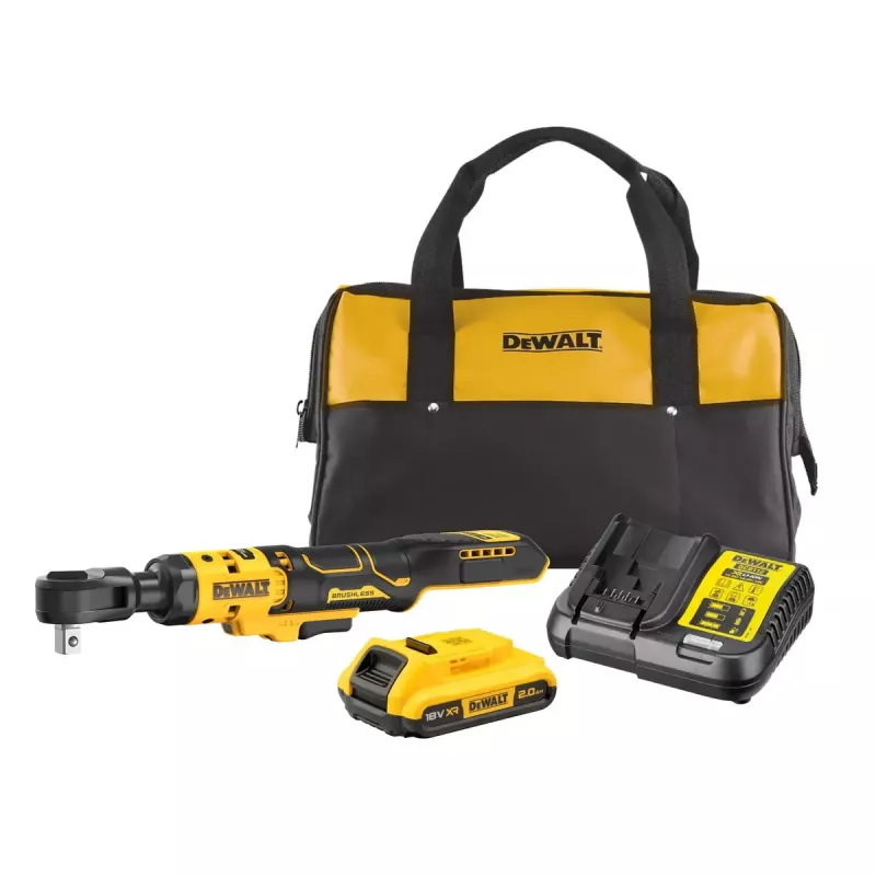 Elektrinis veržliaraktis DeWALT DCF512D1-QW, svoris: 1,1 kg, kiekis: 1 vnt.