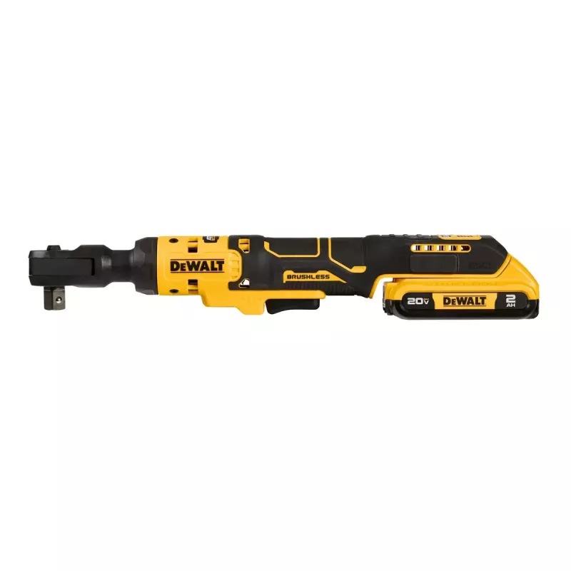 Elektrinis veržliaraktis DeWALT DCF512D1-QW, svoris: 1,1 kg, kiekis: 1 vnt.