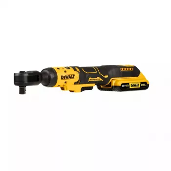 Elektrinis veržliaraktis DeWALT DCF512D1-QW, svoris: 1,1 kg, kiekis: 1 vnt.