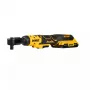 Elektrinis veržliaraktis DeWALT DCF512D1-QW, svoris: 1,1 kg, kiekis: 1 vnt.