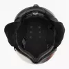 Slidinėjimo šalmas Casco SP-2 Carbonic Visor, dydis M (55–57 cm), juodas