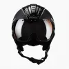Slidinėjimo šalmas Casco SP-2 Carbonic Visor, dydis M (55–57 cm), juodas