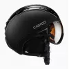 Slidinėjimo šalmas Casco SP-2 Carbonic Visor, dydis M (55–57 cm), juodas