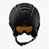 Slidinėjimo šalmas Casco SP-2 Carbonic Visor, dydis M (55–57 cm), juodas