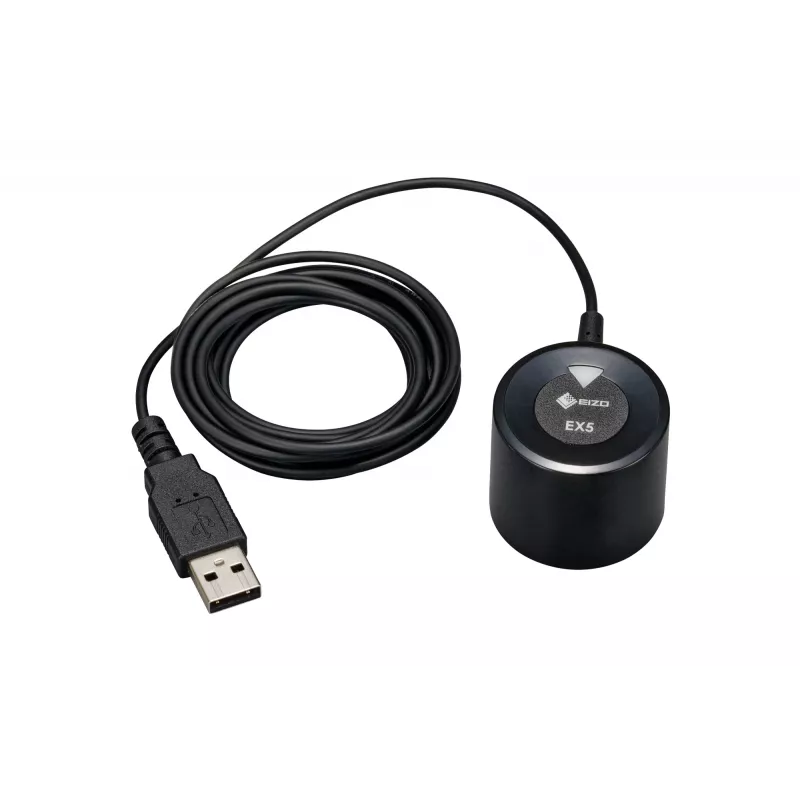 Kolorimetras EIZO EX5 10 bitų spalvų gylis USB jungtis