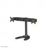 Neomounts FPMA-D700DD monitoriaus stovas 19-30 colių, Laisvai pastatomas / kiauryminis tvirtinimas, 8 kg, 48.3 cm (19 colių), 76.2 cm (30 colių), 100 x 100 mm, Juodas