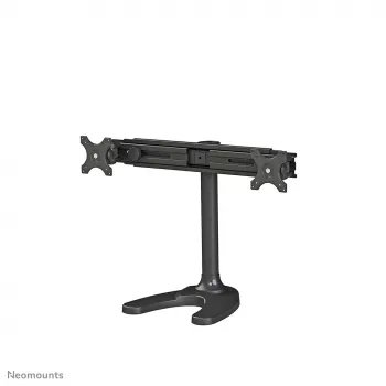 Neomounts FPMA-D700DD monitoriaus stovas 19-30 colių, Laisvai pastatomas / kiauryminis tvirtinimas, 8 kg, 48.3 cm (19 colių), 76.2 cm (30 colių), 100 x 100 mm, Juodas