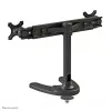 Neomounts FPMA-D700DD monitoriaus stovas 19-30 colių, Laisvai pastatomas / kiauryminis tvirtinimas, 8 kg, 48.3 cm (19 colių), 76.2 cm (30 colių), 100 x 100 mm, Juodas
