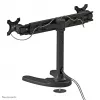 Neomounts FPMA-D700DD monitoriaus stovas 19-30 colių, Laisvai pastatomas / kiauryminis tvirtinimas, 8 kg, 48.3 cm (19 colių), 76.2 cm (30 colių), 100 x 100 mm, Juodas