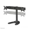 Neomounts FPMA-D700DD monitoriaus stovas 19-30 colių, Laisvai pastatomas / kiauryminis tvirtinimas, 8 kg, 48.3 cm (19 colių), 76.2 cm (30 colių), 100 x 100 mm, Juodas