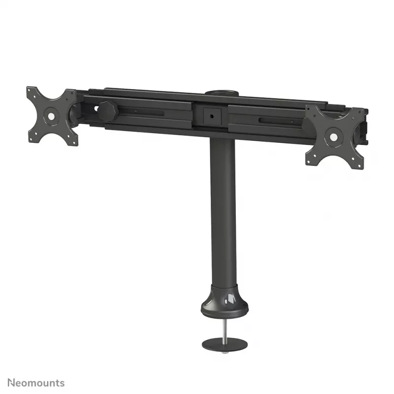 Neomounts FPMA-D700DD monitoriaus stovas 19-30 colių, Laisvai pastatomas / kiauryminis tvirtinimas, 8 kg, 48.3 cm (19 colių), 76.2 cm (30 colių), 100 x 100 mm, Juodas