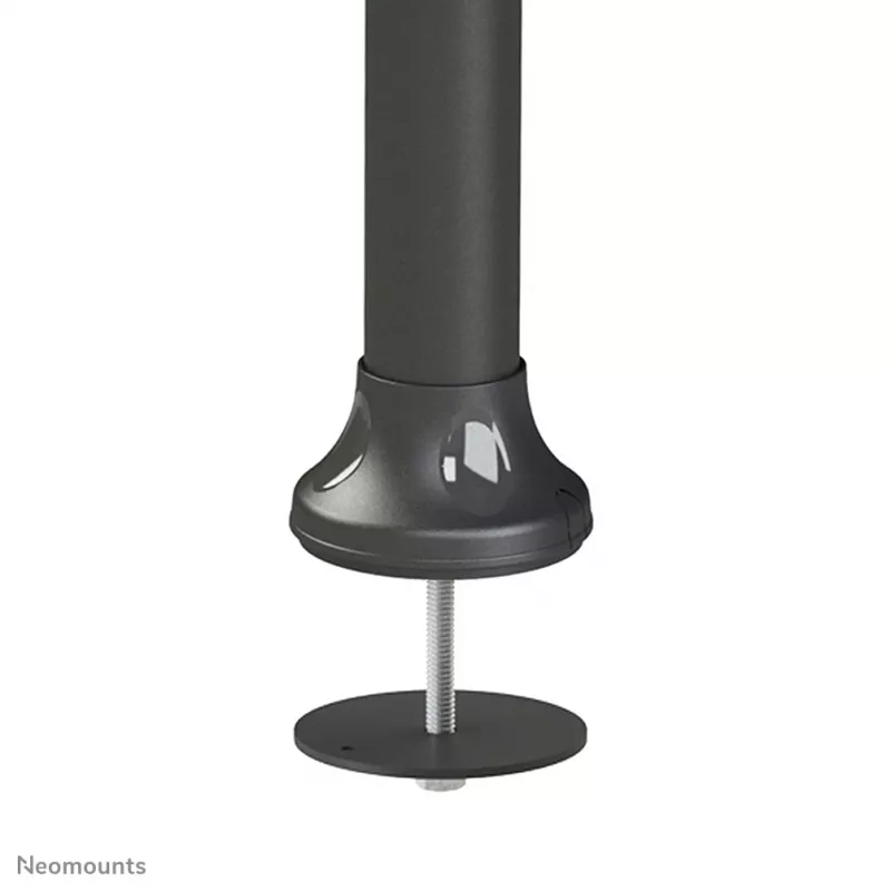 Neomounts FPMA-D700DD monitoriaus stovas 19-30 colių, Laisvai pastatomas / kiauryminis tvirtinimas, 8 kg, 48.3 cm (19 colių), 76.2 cm (30 colių), 100 x 100 mm, Juodas