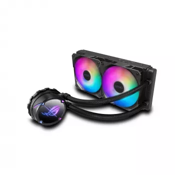 ASUS ROG Strix LC II 240 ARGB procesoriaus aušintuvas (skystas) 12 cm juodas