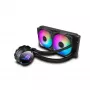 ASUS ROG Strix LC II 240 ARGB procesoriaus aušintuvas (skystas) 12 cm juodas