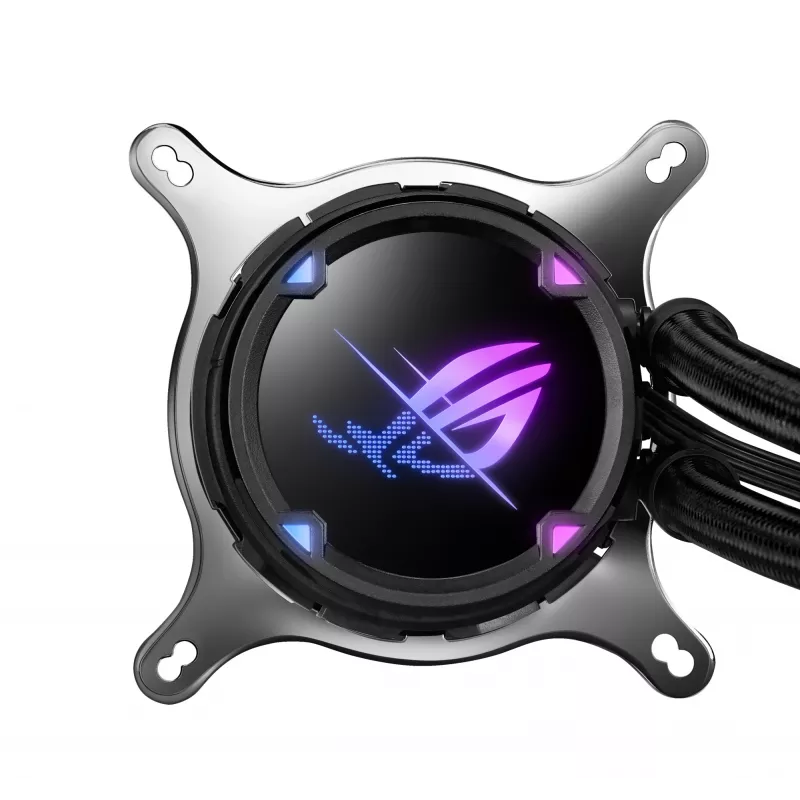 ASUS ROG Strix LC II 240 ARGB procesoriaus aušintuvas (skystas) 12 cm juodas