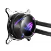 ASUS ROG Strix LC II 240 ARGB procesoriaus aušintuvas (skystas) 12 cm juodas