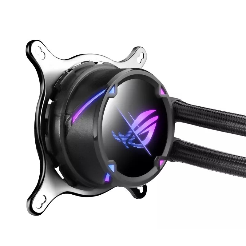 ASUS ROG Strix LC II 240 ARGB procesoriaus aušintuvas (skystas) 12 cm juodas