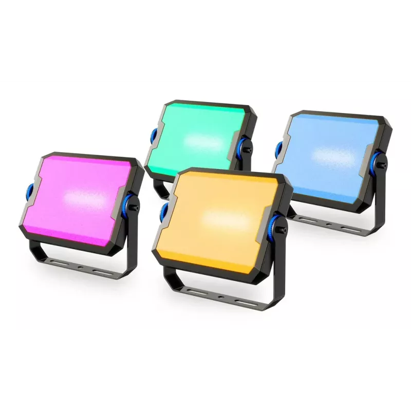Išmanusis sodo apšvietimas Govee H8057 Wi‑Fi/Bluetooth, juoda, 148×68,9×72,4 mm, 11 kWh/1000 h