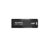 USB atmintukas ADATA SC610 1 TB, USB Type-A, USB 3.2 Gen 2, korpuso forma, juodas, plastikinis korpusas