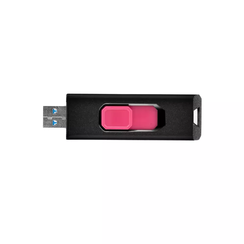 USB atmintukas ADATA SC610 1 TB, USB Type-A, USB 3.2 Gen 2, korpuso forma, juodas, plastikinis korpusas