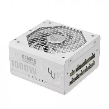 ASUS TUF Gaming 1000W Gold White Edition maitinimo blokas 20+4 kontaktų ATX ATX