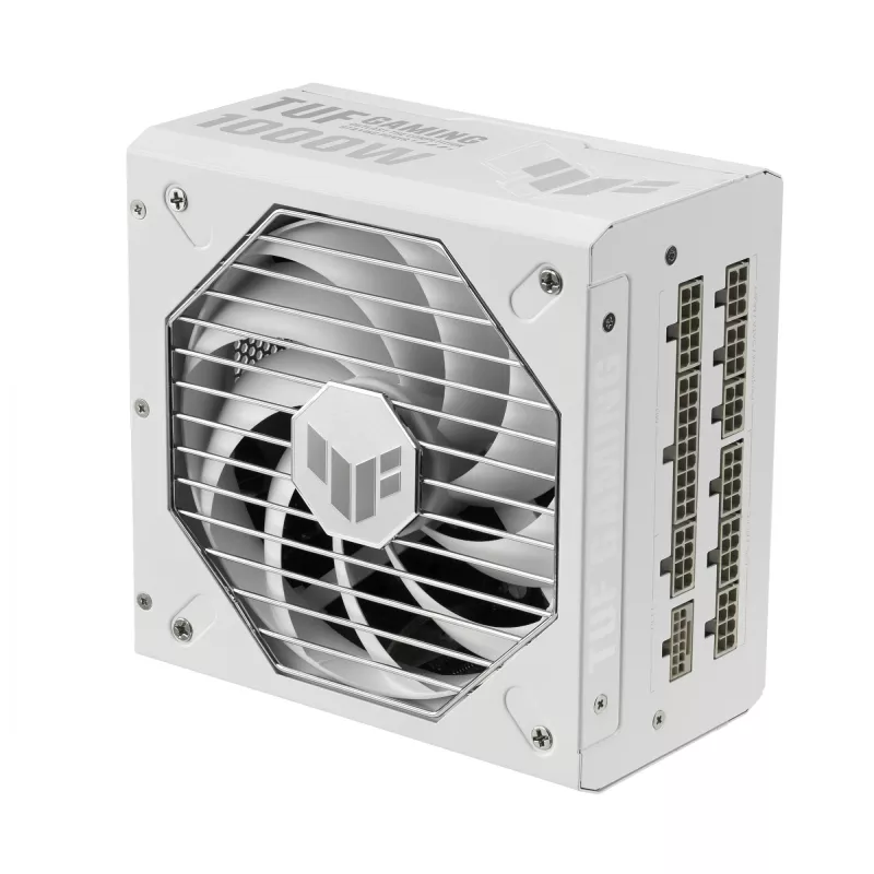 ASUS TUF Gaming 1000W Gold White Edition maitinimo blokas 20+4 kontaktų ATX ATX