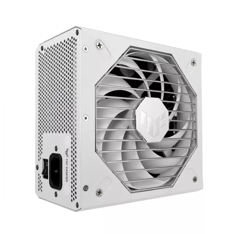 ASUS TUF Gaming 1000W Gold White Edition maitinimo blokas 20+4 kontaktų ATX ATX