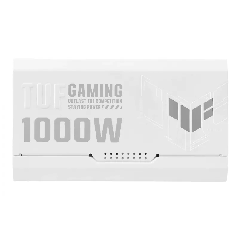 ASUS TUF Gaming 1000W Gold White Edition maitinimo blokas 20+4 kontaktų ATX ATX