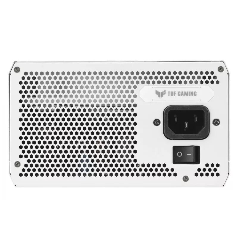 ASUS TUF Gaming 1000W Gold White Edition maitinimo blokas 20+4 kontaktų ATX ATX
