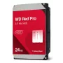WESTERN DIGITAL kietasis diskas - WD Red Pro WD241KFGX - 24TB - SATA 6Gb/s - 3,5 col. - 7200 aps./min. - 512 MB buferis