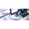 UGREEN nešiojamojo kompiuterio dokas 15596 USB 3.2 Gen 1 Type-A + Type-C, 3× USB-A, 1× USB-C PD 100W, 1× HDMI 2.0, aliuminis