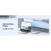 UGREEN nešiojamojo kompiuterio dokas 15596 USB 3.2 Gen 1 Type-A + Type-C, 3× USB-A, 1× USB-C PD 100W, 1× HDMI 2.0, aliuminis