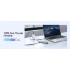 UGREEN nešiojamojo kompiuterio dokas 15596 USB 3.2 Gen 1 Type-A + Type-C, 3× USB-A, 1× USB-C PD 100W, 1× HDMI 2.0, aliuminis