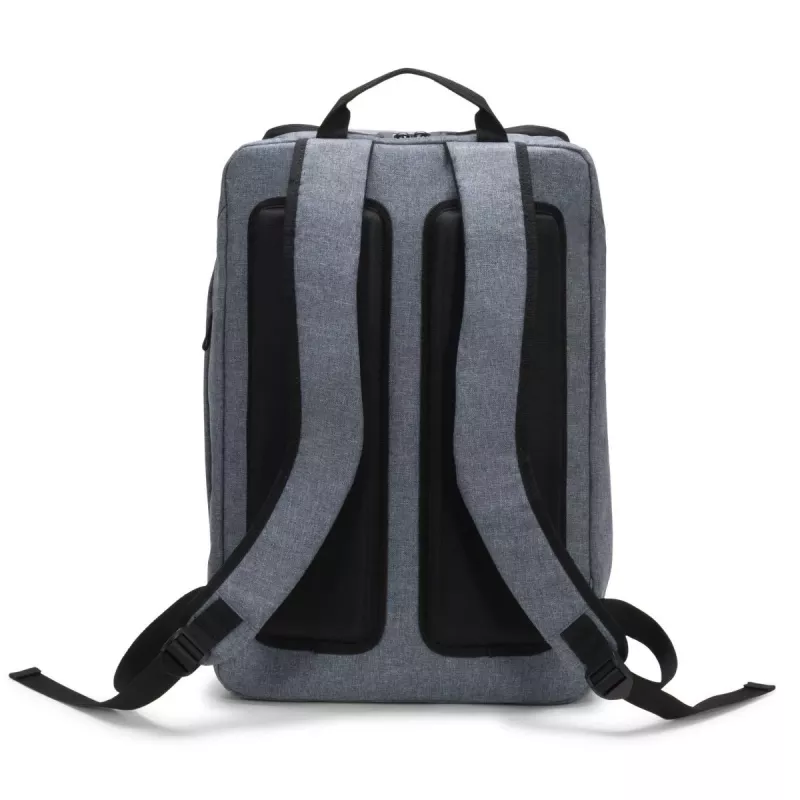 DICOTA Eco Motion - 13-15,6 col. nešiojamojo kompiuterio kuprinė - Mėlyna / 600Dx400D RPET poliesteris
