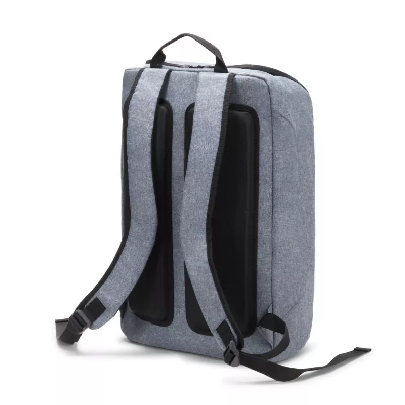 DICOTA Eco Motion - 13-15,6 col. nešiojamojo kompiuterio kuprinė - Mėlyna / 600Dx400D RPET poliesteris