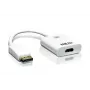 ATEN 4K aktyvus DisplayPort į HDMI keitiklis, 3D, iki 3840 x 2160 @30Hz