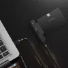 Išorinis 2,5 colio SATA III USB 3.0 korpusas UGREEN 70609, skirtas 2,5 colio SATA SSD/HDD, USB-A į SATA, 5 Gbit/s, juodas
